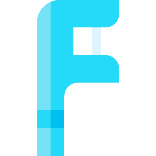 デンタルフロス Basic Straight Flat icon