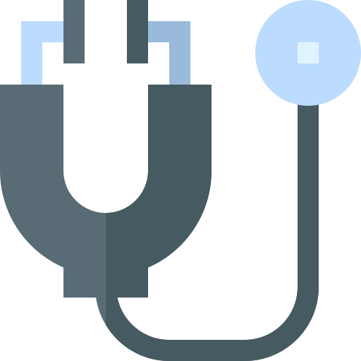 Estetoscopio Basic Straight Flat icono