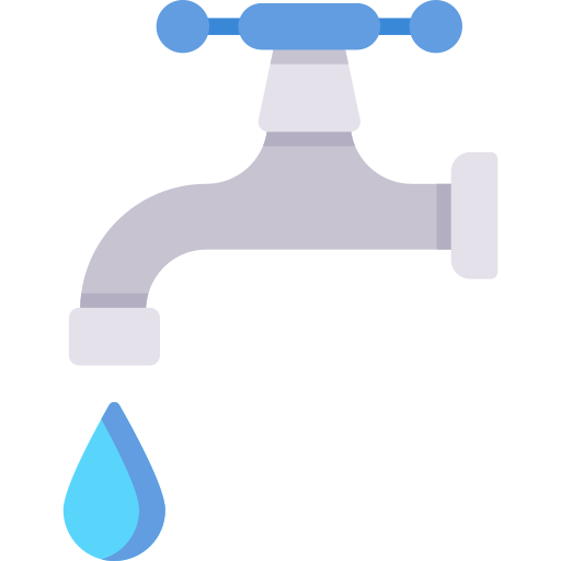 Agua potable Special Flat icono