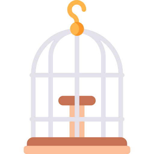 Birdcage Special Flat icon