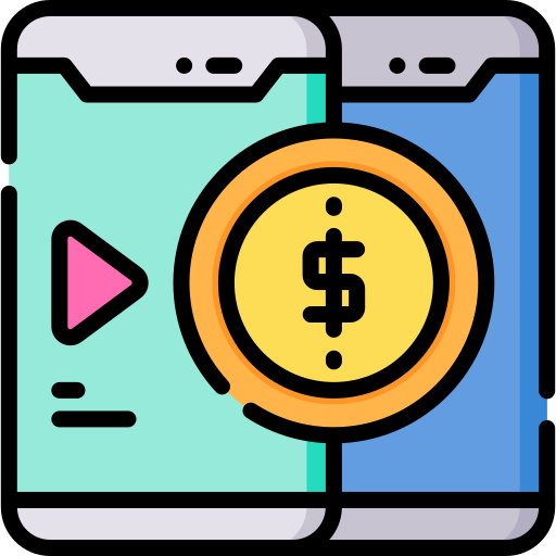 Money transfer Special Lineal color icon