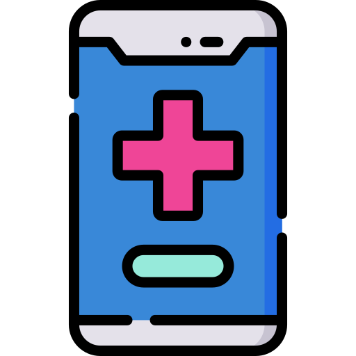 Asistencia médica Special Lineal color icono