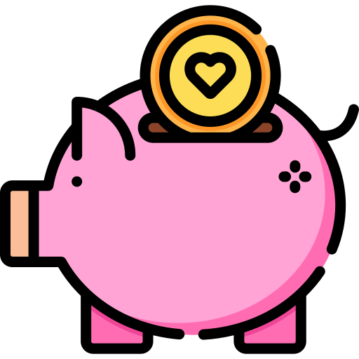 Piggybank Special Lineal color icon
