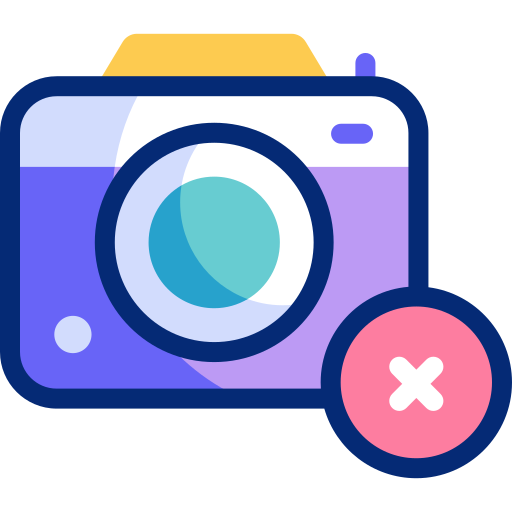 카메라 Basic Accent Lineal Color icon