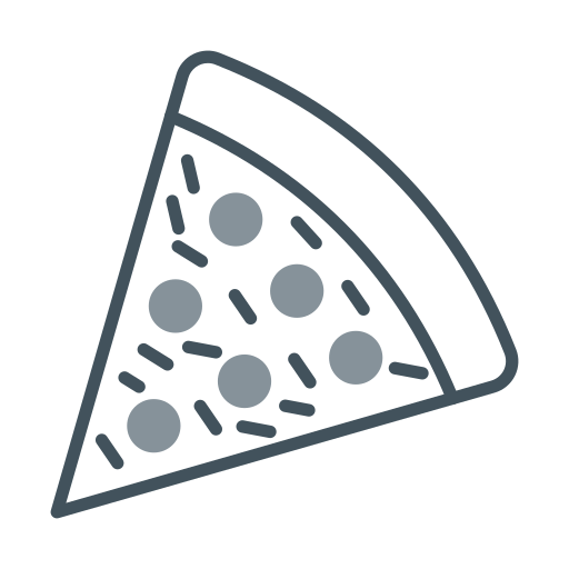 pizza Generic color lineal-color Icône