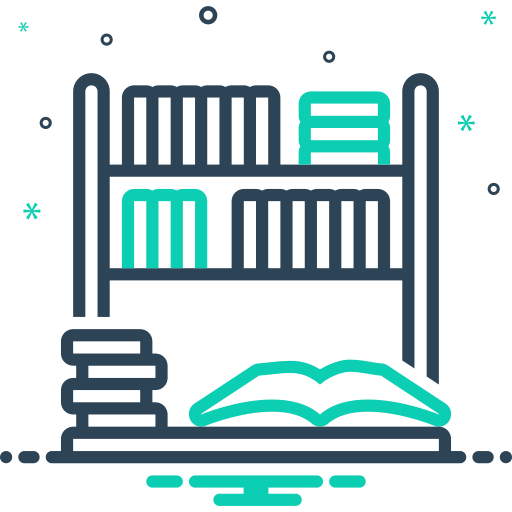 Library Generic outline icon