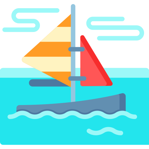 segeln Special Flat icon