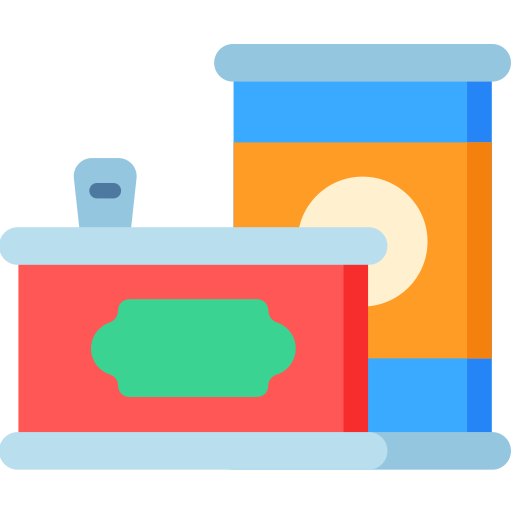 Canned food Special Flat icon