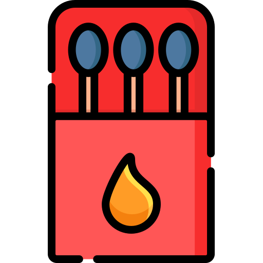Matches Special Lineal color icon