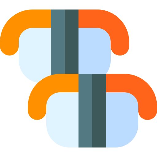 寿司 Basic Straight Flat icon