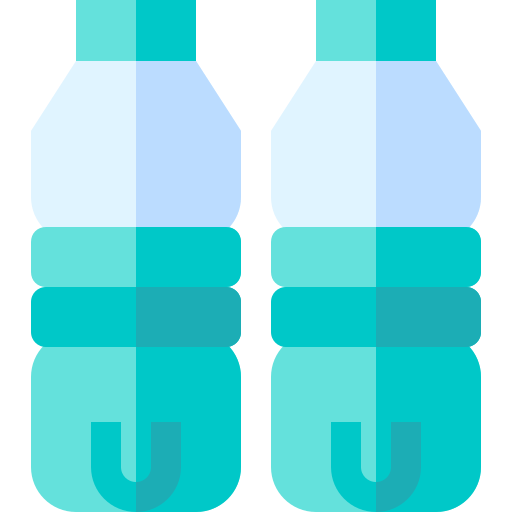 Bottles Basic Straight Flat icon