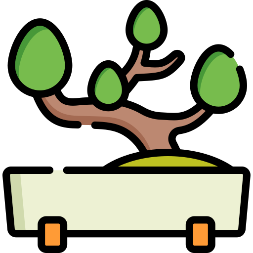 bonsai Special Lineal color ikona