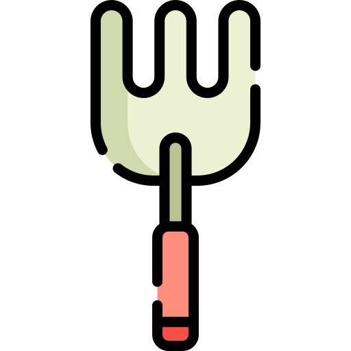 Tenedor Special Lineal color icono