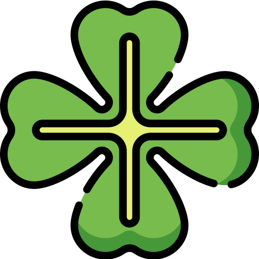 Trébol Special Lineal color icono
