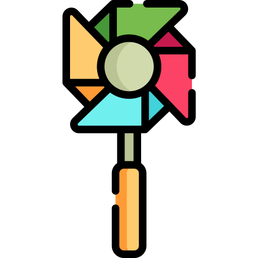 바람개비 Special Lineal color icon