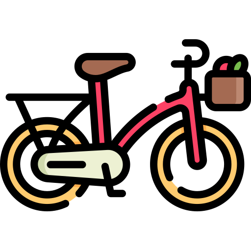 vélo Special Lineal color Icône