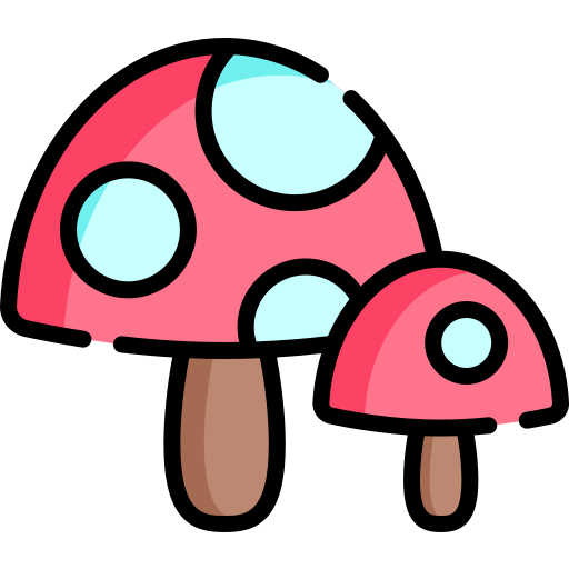 Cogumelos Special Lineal color Ícone