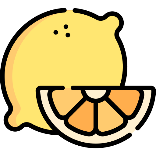 레몬 Special Lineal color icon