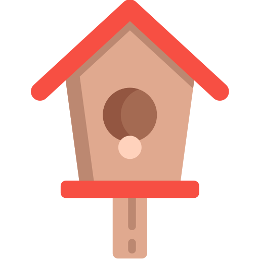 Bird house Special Flat icon