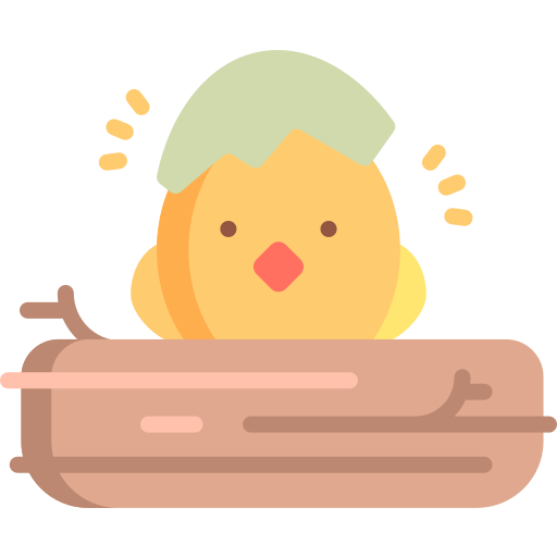 Chick Special Flat icon
