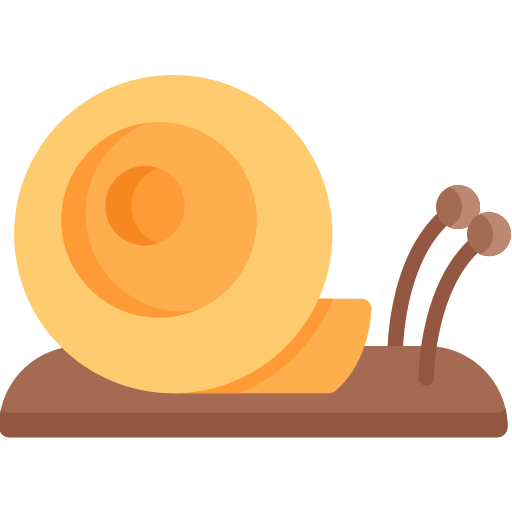 Snail Special Flat icon