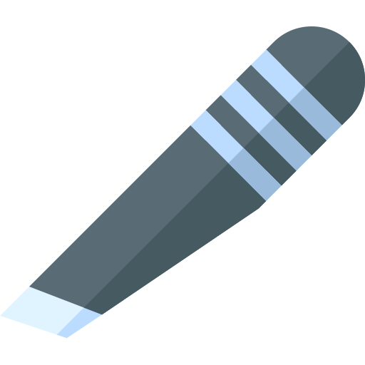 pinzette Basic Straight Flat icon