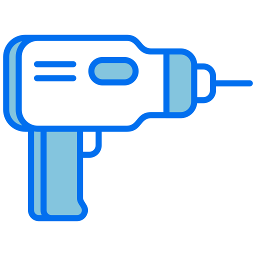 Drill Generic color lineal-color icon