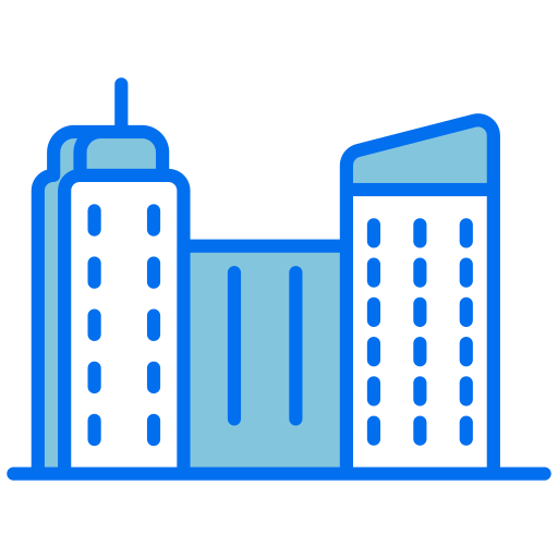 Buildings Generic color lineal-color icon