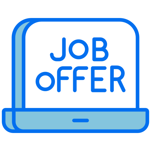 Job offer Generic color lineal-color icon