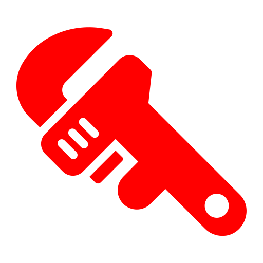 Pipe wrench Generic color fill icon