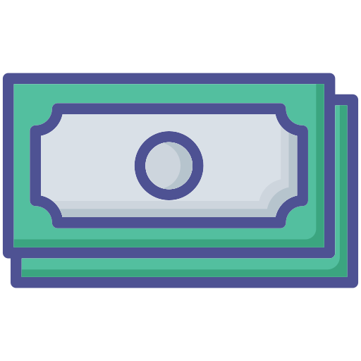 banca delle banconote Generic color lineal-color icona