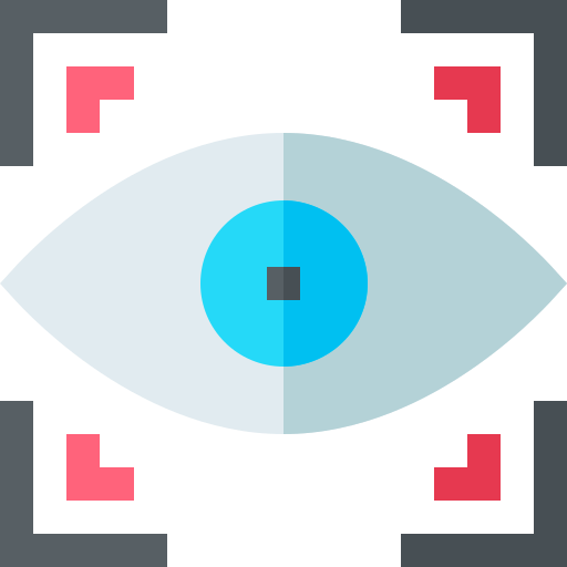 scanner oculare Basic Straight Flat icona