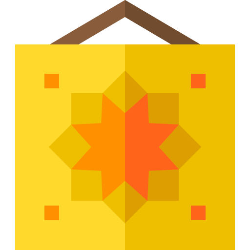 star Basic Straight Flat icon