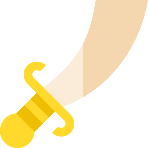 Espada Basic Straight Flat icono