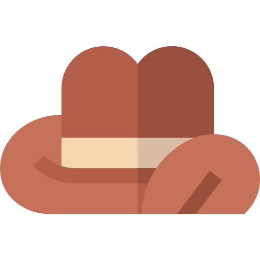 Hat Basic Straight Flat icon