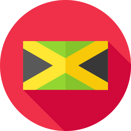 jamaica Flat Circular Flat icoon