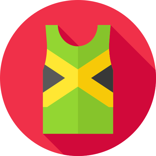 jamajka Flat Circular Flat ikona