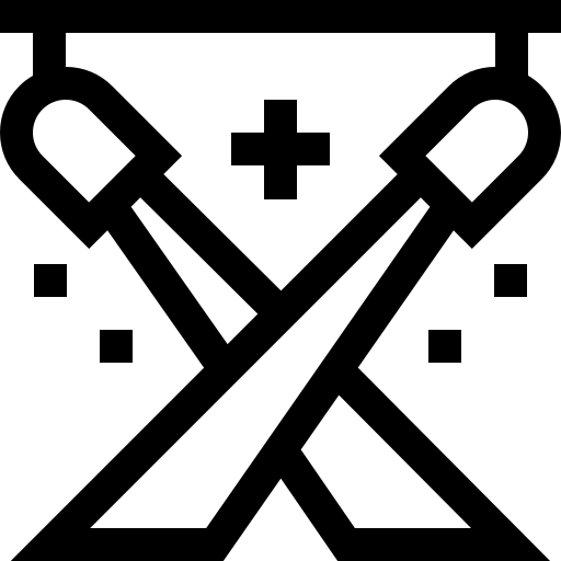 Holofotes Basic Straight Lineal Ícone