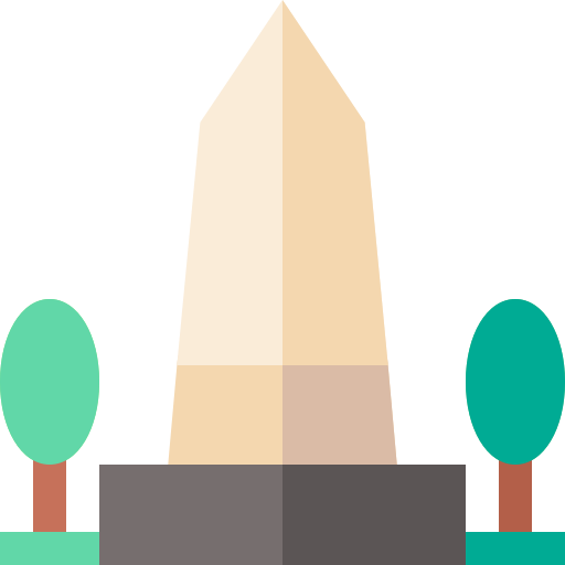 Obelisco Basic Straight Flat Ícone