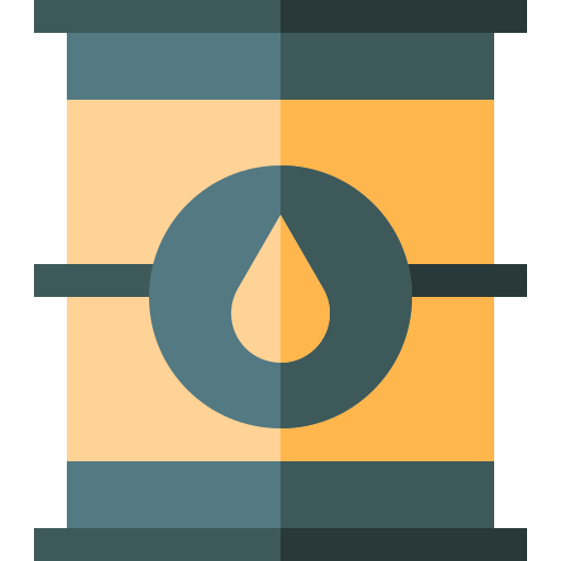 radiactivo Basic Straight Flat icono