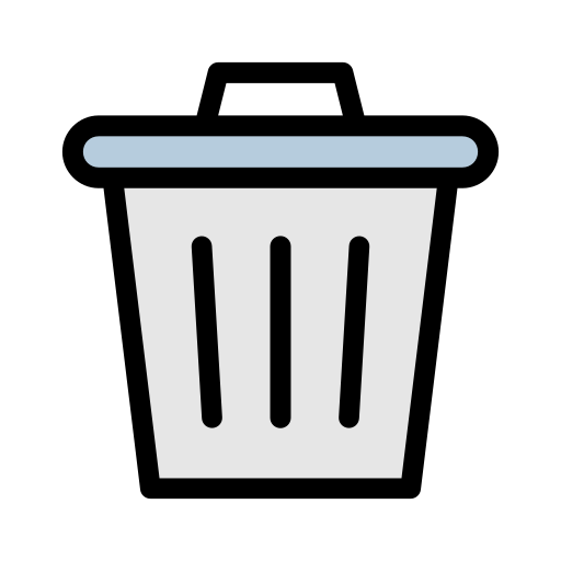 쓰레기 Generic color lineal-color icon