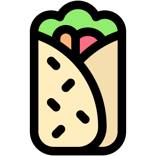burrito Generic color lineal-color Ícone