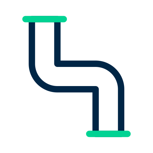 Pipe Generic color outline icon
