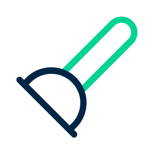Plunger Generic color outline icon