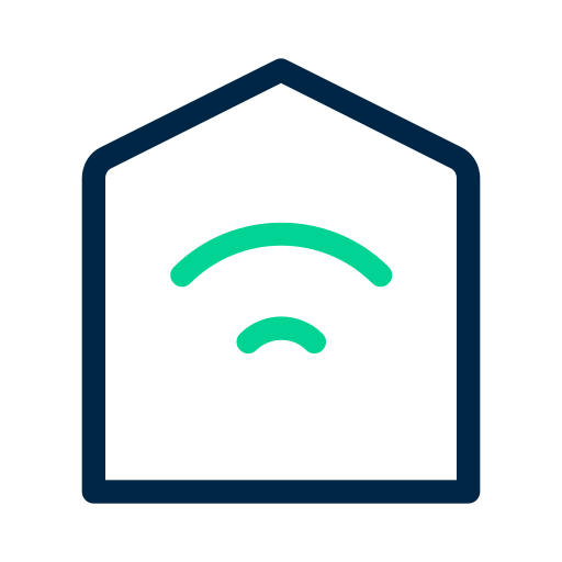 Smart home Generic color outline icon