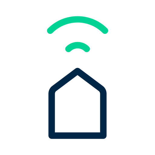 Smart house Generic color outline icon