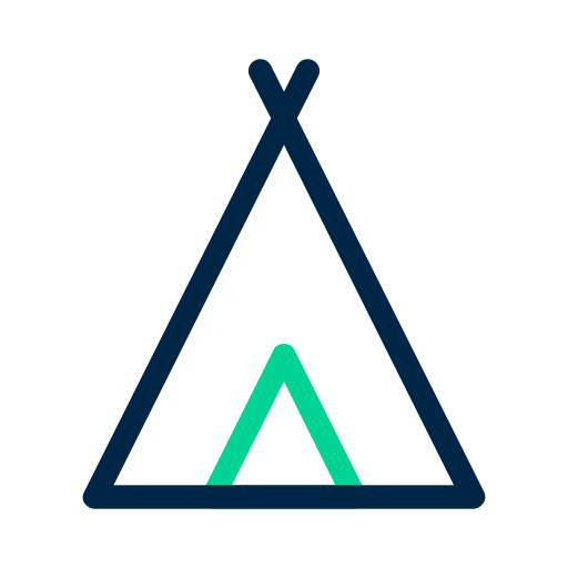 tipi Generic color outline icon