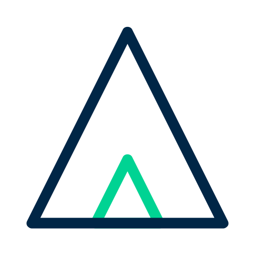 Teepee Generic color outline icon