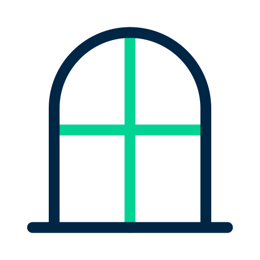 Window Generic color outline icon