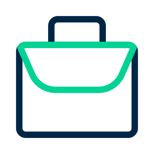 Birefcase Generic color outline icon